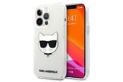 Mobil - Deksel og etui - Karl Lagerfeld Choupette Head Case for iPhone 13 Pro Max - Transparent - 3666339027964