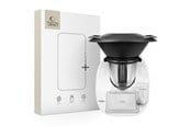 Mobil - Beskyttelsesglass - Tech-Protect Glass Fit+ 2-pack Tempered Glass for Thermomix TM6 - Clear - 5906302363391