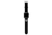 Smartklokke - Tilbehør - Karl Lagerfeld KLAWLSLCK Apple Watch Strap 42/44 / 45mm black / black strap Silicone Choupette Heads - 3666339031671