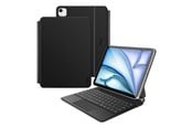 Nettbrett - Deksler og etui - Tech-Protect Smartcase Magnetic Keyboard Case for iPad Air 10.9" (2020/2022) / 11" (2024/2025/2026) - Black (US International) - 5906302363469