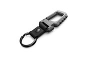 Mobil - Andre tilbehør - Tech-Protect Slidelock Keychain - Black & Grey - 5906302363582