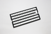 Tastatur - Ducky Aura White Nordic Layout Keycaps (109+6 keys) - DKSA115-FIADAWO1