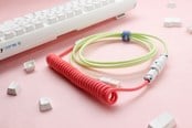 Tastatur - Ducky Premicord Strawberry Frog - DKCC-SFCNC1