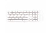 Tastatur - Ducky White - 115 Keycap set - Seamless Double-shot PBT - Nordic Layout - DKSA115-FIPDWNNO2