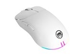 Mus - AeroCool Gamiac PA50 Mice - White - Pixart 3327 Wired 12000 DPI 16.8M RGB effects - GAMO-PA50W17.21