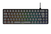 Tastatur - AeroCool Gamiac TKL69G - Black/Grey - SF - Kailh Red - GAKM-G69NW14.11