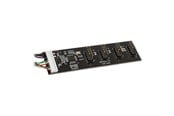 USB-hub - Kolink USB 2.0 Hub-card incl. 60cm USB- & Molex-cable USB-hub - 4 porter - Svart - PGW-AC-KOL-004