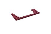 Tastatur - Xtrfy K5 Compact Add-on Keycaps Cherry Red - 4:4-K5-CPT-KC-ADDON-CHERRY