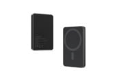 Nødlader - Gembird 15 W Magnetic wireless powerbank - 5000 Ah - PB05-WPC15M-01