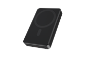 Nødlader - Gembird 15 W Magnetic wireless powerbank - 10000 mAh - PB10-WPC15M-01