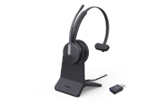 Hodetelefoner - Yealink WH64 Hybrid Mono with Charging Stand - 1208740