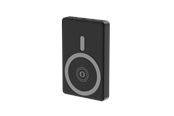 Nødlader - Gembird 15 W Magnetic wireless powerbank with LCD 10000 m - 10000 mAh - PB10-WPC15M-LCD-01