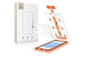 Mobil - Beskyttelsesglass - Tech-Protect Quick Set+ Tempered Glass for Samsung Galaxy S25 - Clear - 5906302363605