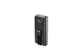 Nødlader - Gembird 20 W Fast charging power bank with integrated cables - 20000 Ah - PB20-PD20-LCD-01
