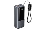 Nødlader - Gembird 20 W Compact fast charging power bank with LCD display - 10000 mAh - PB10-PD20-LCD-02