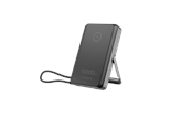 Nødlader - Gembird 15 W Magnetic wireless powerbank with integrated stand - 10000 mAh - PB10-WPC15MS-01