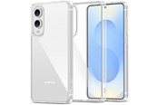 Mobil - Deksel og etui - Tech-Protect FlexAir Hybrid Case for Samsung Galaxy S25 Edge - Transparent - 5906302363636