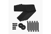Kabelordner/Kabelstrømpe - Arozzi Cablekit - Black - AZ-CK-BK