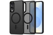Mobil - Deksel og etui - Tech-Protect MagMat MagSafe Case for Samsung Galaxy S25 Edge - Matte Black - 5906302363674