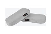 Gamingstol - Arozzi Memory Foam Armrest Pads - Grey (pack of 2) - AZ-MFPAD-GY
