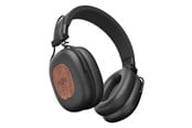 Hodetelefoner - House of Marley Positive Vibration Rebel ANC Headphones - Black - EM-JH152-SB