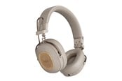 Hodetelefoner - House of Marley Positive Vibration Riddim Headphones - Cream - EM-JH135-CE