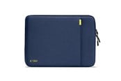 Veske/Hylster/Sekk til bærbar PC - Tech-Protect Defender Laptop Bag 13-14 - Navy Blue - 5906302363773