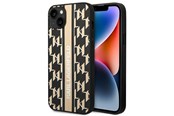 Mobil - Deksel og etui - Karl Lagerfeld KLHCP14MPGKLSKW iPhone 14 Plus 6.7 "hardcase brown / brown Monogram Stripe - 3666339084851