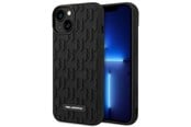 Mobil - Deksel og etui - Karl Lagerfeld 3D Monogram Case for iPhone 14 Plus - Black - 3666339085339
