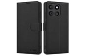Mobil - Deksel og etui - Tech-Protect Wallet Case for Motorola Edge 60 Fusion - Black - 5906302363834