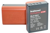 Kamerabatteri & Batterigrep - Hähnel Battery Extreme Olympus HLX-OX1 / BLX-1 - 1000 149.5