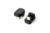 USB - Tech-Protect  Ultraboost AA04 USB-C Angle Adapter - Black - 5906302367993
