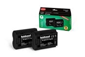 Kamerabatteri & Batterigrep - Hähnel Battery Fujifilm HL-W235 / NP-W235 Twin Pack - 1000 161.1