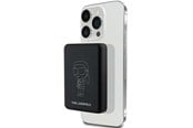 Nødlader - Karl Lagerfeld NFT Outline Ikonik MagSafe 5000mAh induction power bank - black - 5000 mAh - 3666339172176