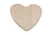 Treleker - Playwood Heart-shaped wooden bread board - SL128BA