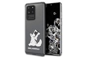 Mobil - Deksel og etui - Karl Lagerfeld KLHCS69CFNRC S20 Ultra G988 transparent Choupette Fun - 3700740473795