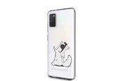 Mobil - Deksel og etui - Karl Lagerfeld Choupette Fun Case for Samsung Galaxy A31 - Transparent - 3700740478929