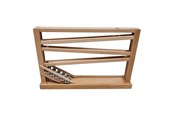 Leketøy - Playwood Beech Marble Run For 16 mm Marbles - RS845