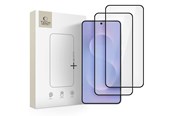 Mobil - Beskyttelsesglass - Tech-Protect Glass Fit+ 2-pack Tempered Glass for Samsung Galaxy S25 Edge - Clear - 5906302368198