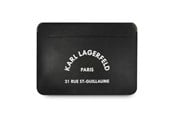 Nettbrett - Deksler og etui - Karl Lagerfeld Sleeve KLCS133RSGSFBK 13" black/black Saffiano RSG - 3666339002282