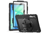 Nettbrett - Deksler og etui - Tech-Protect Solid Case for Samsung Galaxy Tab S10 FE+ - Black - 5906302368235