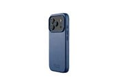 Mobil - Deksel og etui - Mujjo Leather Case for iPhone 17 Pro - Monaco Blue - MUJJO-CL-061-BL