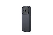 Mobil - Deksel og etui - Mujjo Leather Case for iPhone 17 Pro - Basalt - MUJJO-CL-061-BS