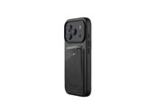 Mobil - Deksel og etui - Mujjo Wallet Leather Case for iPhone 17 Pro - Blac - MUJJO-CL-062-BK