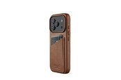 Mobil - Deksel og etui - Mujjo Wallet Leather Case for iPhone 17 Pro - Tan - MUJJO-CL-062-TN