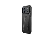 Mobil - Deksel og etui - Mujjo Wallet Leather Case for iPhone 17 Pro Max - MUJJO-CL-064-BK