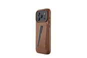 Mobil - Deksel og etui - Mujjo Leather Wallet Case for iPhone 17 Pro Max - MUJJO-CL-064-TN