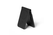 Mobil - Andre tilbehør - Mujjo Magsafe Leather Wallet Stand - Black - MUJJO-WS-001-BK