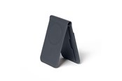 Mobil - Andre tilbehør - Mujjo Magsafe Leather Wallet Stand - Basalt - MUJJO-WS-001-BS