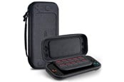 Mobil - Deksel og etui - Tech-Protect Hardpouch Case for Nintendo Switch 2 - Grey - 5906302368419